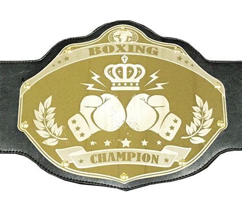 Boxing Championship Belt Trophy - Customizable Belts – Undisputed Belts