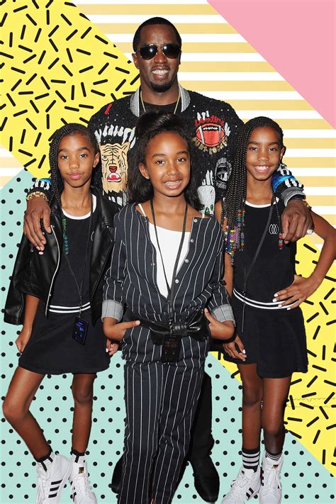 Diddy Teaches His Daughters Confidence | [site:name] | Essence