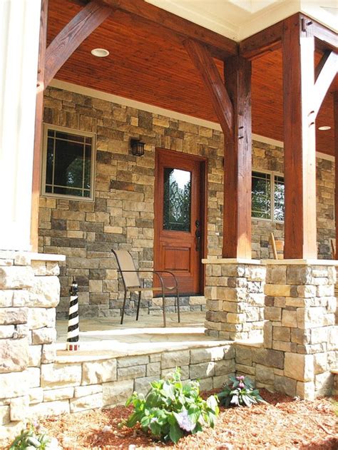 Timber Frame Porch Ideas, Pictures, Remodel and Decor