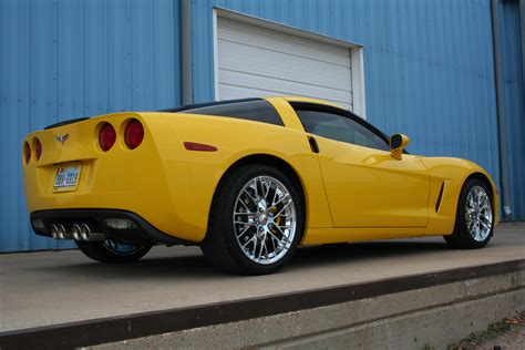 C6 ZR1 Style Wheels for C6 Corvette