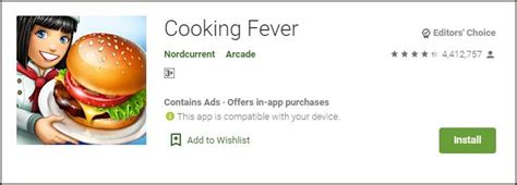 [Official] Cooking Fever for PC download Windows 7/8/10