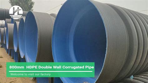 Large Diameter Corrugated Drainage Pipe For Culvert Tube Slide - Buy ...