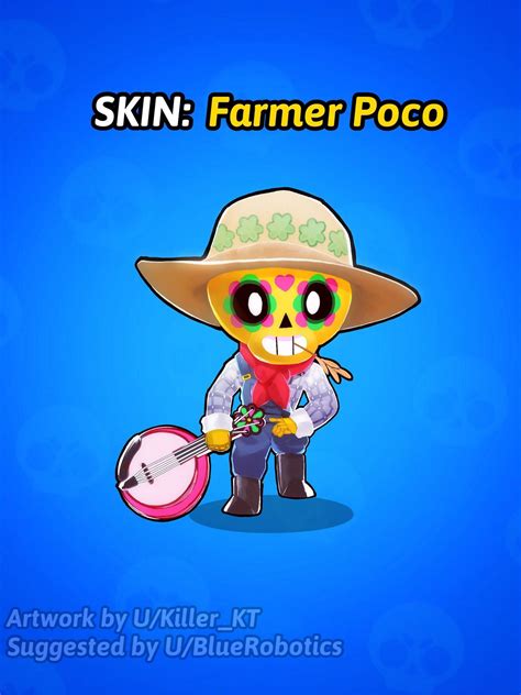 New Poco Skins Brawl Stars