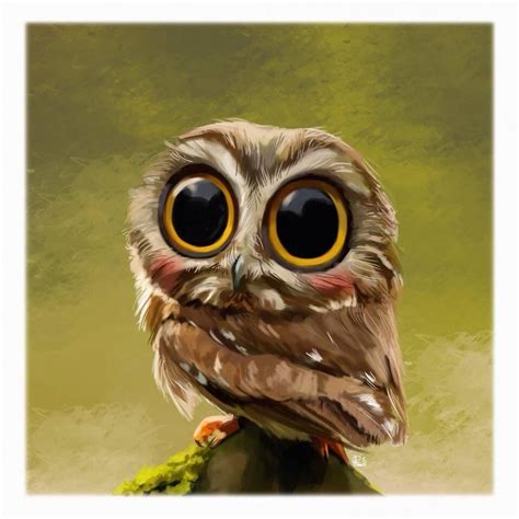 Huge eyes Baby Owls, Animals And Pets, Owl Photos, Owl Pictures, Owls Drawing, Animal Drawings ...