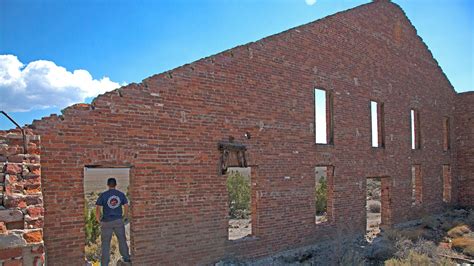 Visit The Iconic Belmont Ghost Town North of Tonopah