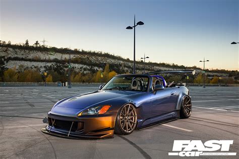 MODIFIED HONDA S2000: KARMA CHAMELEON | Fast Car