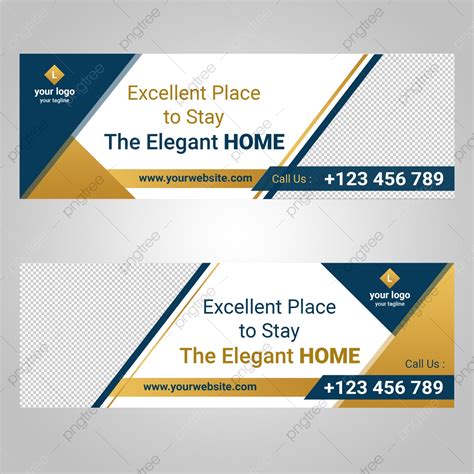 Simple Banner Real Estate Template Design Template Download on Pngtree