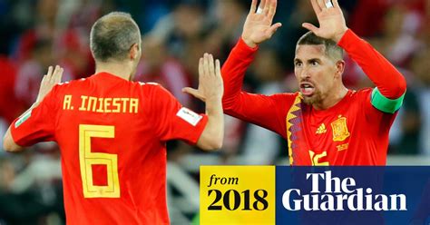 Sergio Ramos admits Spain must improve after World Cup reality check | Spain | The Guardian