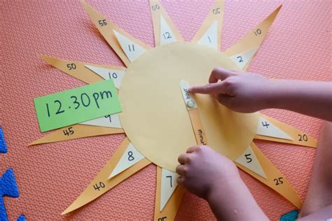 DIY SUN CLOCK - hello, Wonderful