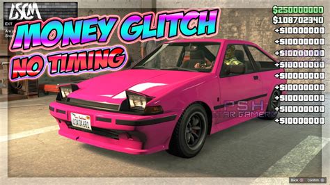 *NO Timing For This* GTA 5 Online Money Glitch | Solo 1.57 GTA 5 Money Glitch (PS5/PS4/Xbox ...