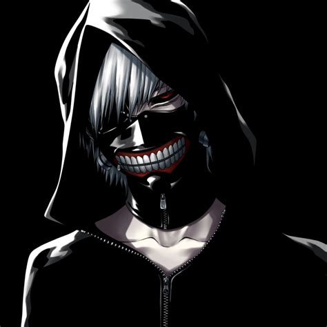 Download Mask Ken Kaneki Anime Tokyo Ghoul PFP