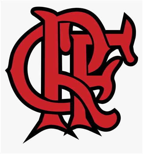 Crf Flamengo - - Topo De Bolo Flamengo, HD Png Download - kindpng