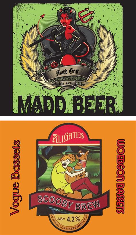 Beer Labels - 50 Funny, Unique & Creative Beer Labels