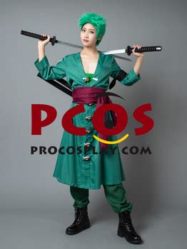 ONE PIECE Roronoa Zoro cosplay costume - core-global.org