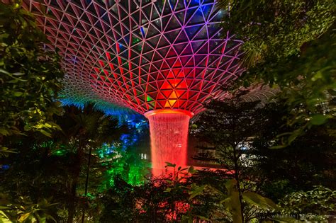 The Rain Vortex at Jewel Changi Airport, Singapore | WT Journal