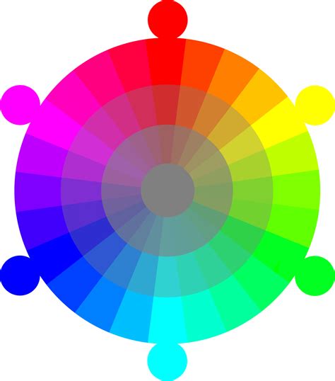 Rgb Color Wheel - Effy Moom