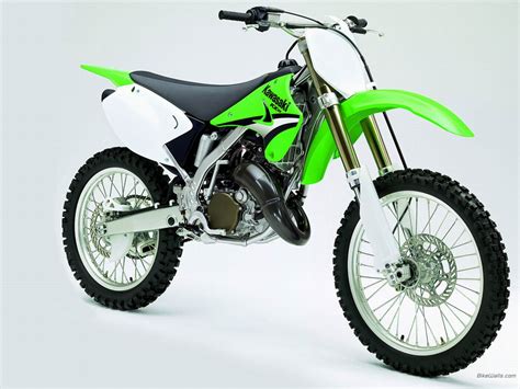 Motorsports - Performance Motorcycles: Motocross - Kawasaki KX 125