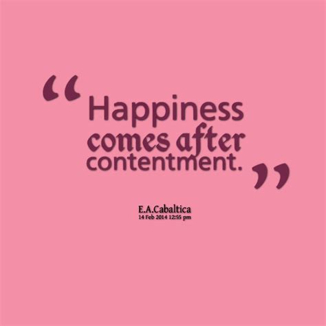 Happiness Comes After Contentment - Desi Comments