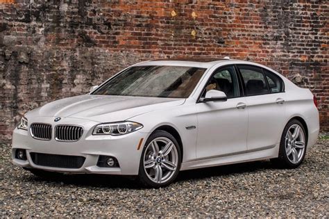 Used 2015 BMW 5 Series Diesel Review | Edmunds