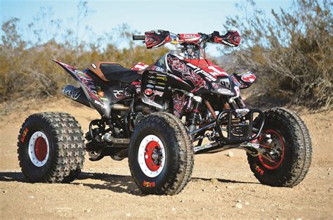 PROJECT ATV: Honda TRX450R Rat Rod Quad | Dirt Wheels Magazine