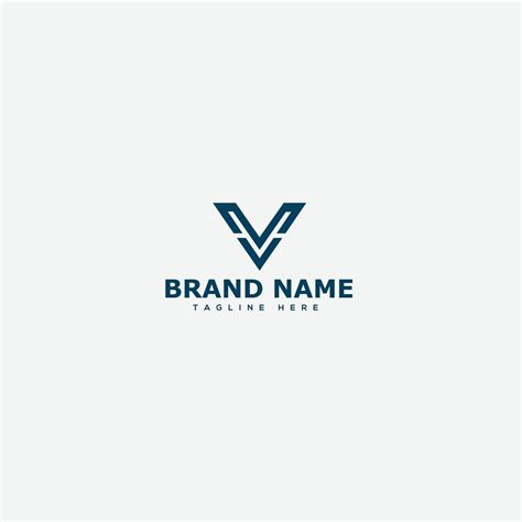 MV Logo Design Template Vector Graphic Branding Element. 11181608 ...