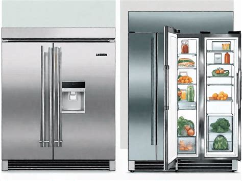 Comparing Sub-Zero Glass Door Refrigerator and Liebherr Refrigerators | Spicy Buffalo