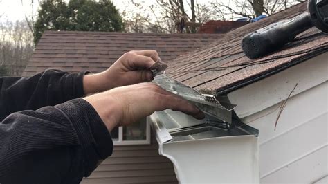 What is a gutter guard? Common types available to install and their benefits – Pixi Lighting