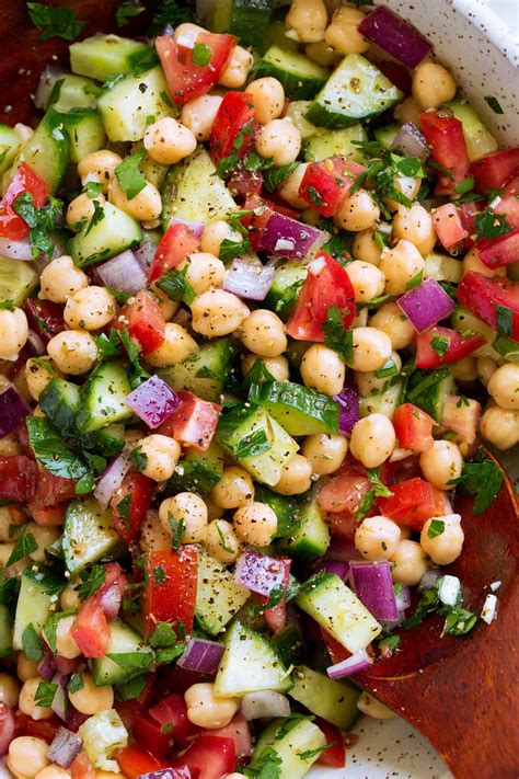 Chickpea Salad Recipe - Cooking Classy