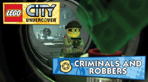 Lego City Undercover Disguises- Criminals and Robbers - Prima Games