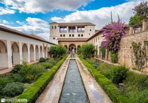 Alhambra Gardens and Generalife | A Tour Through Paradise