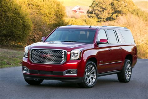 GMC Yukon XL Denali SUV 2015 | SUV Drive