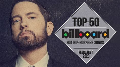 Top 50 • US Hip-Hop/R&B Songs • February 1, 2020 | Billboard-Charts - YouTube