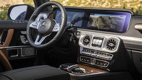 2021 Mercedes-Benz G-Class SUV Interior | Mercedes-Benz of Honolulu