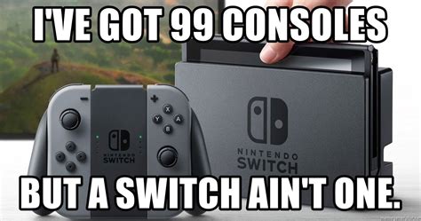 10 Memes About The Nintendo Switch Being Sold Out In Stores