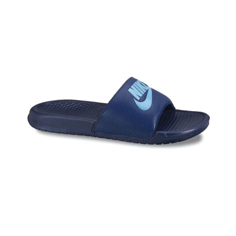 Lyst - Nike Benassi Jdi Sandals in Blue for Men