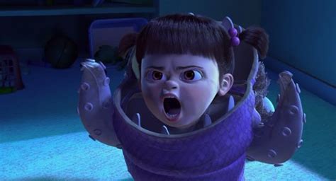 Boo de Monster Inc triste - Imagui