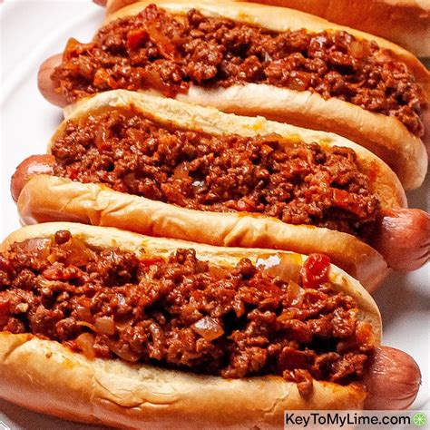 Best Coney Island Hot Dog Sauce Recipe | Besto Blog