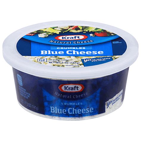 Kraft Blue Cheese, Crumbles 5 oz | Blue | Dave's Supermarket