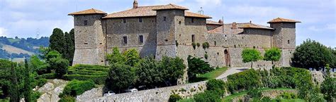 Castles of Tuscany