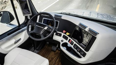 Freightliner Truck Interior