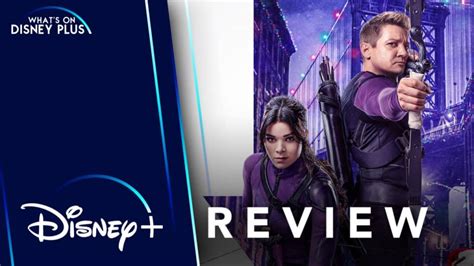 Marvel’s Hawkeye – Episode 1 & 2 | Disney+ Review – What's On Disney Plus