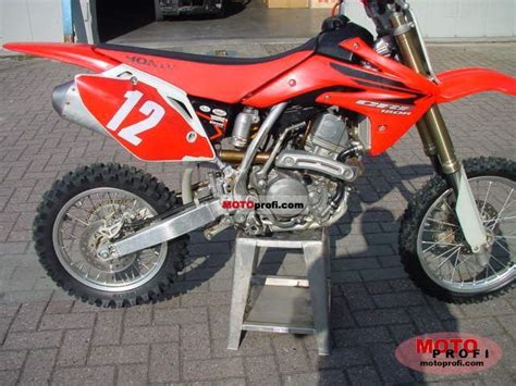 Honda CRF 150 R 2007 Specs and Photos