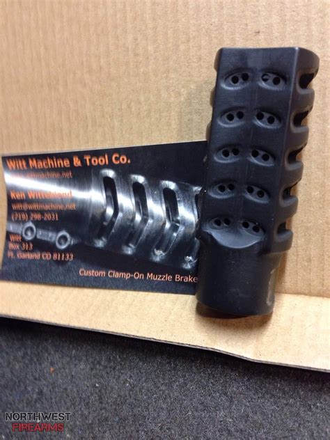 WTS OR - SOLD: .308 muzzle brake | Northwest Firearms