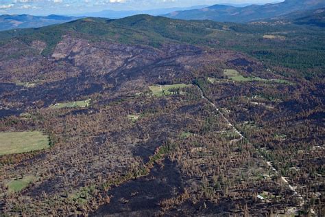 Aerial photos of Oregon Fire - Sept. 24, 2023 | The Spokesman-Review