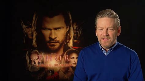 Thor: Kenneth Branagh / Chris Hemsworth |Trailer & Interview - YouTube