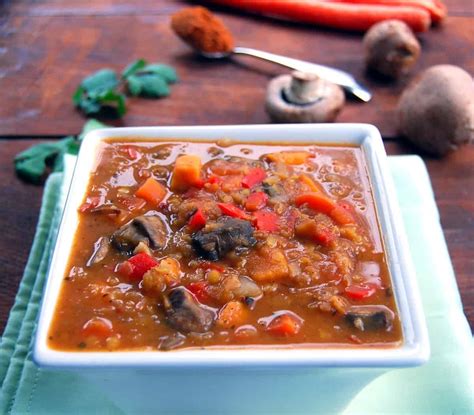 Ethiopian Lentil and Vegetable Stew • Holy Cow! Vegan Recipes