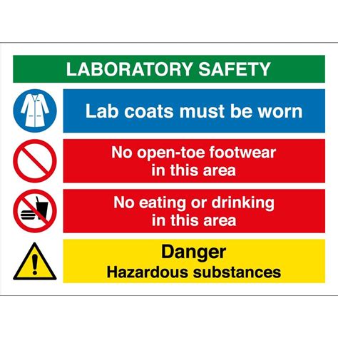 Laboratory Safety Signs Printable - Image to u