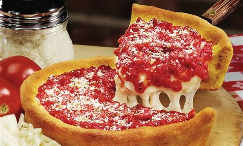 Gino’s East – Deep-Dish Pizza - Gino's East | Groupon