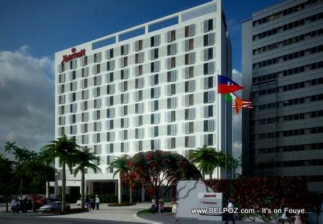 Haiti Hotels - New Marriott Port-au-Prince Hotel opens this February | Haiti News, Diaspora News