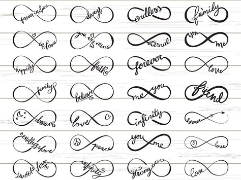 28 Infinity SVG / Infinity Symbol Svg / Family Infinity/ Love Infinity / Clipart / Cricut ...